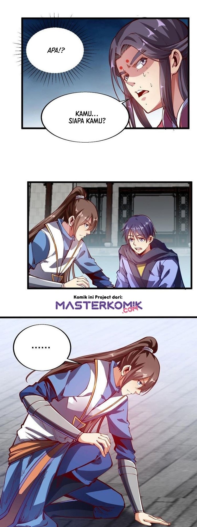 Return of The Avenger (Imperial God Emperor) chapter 44